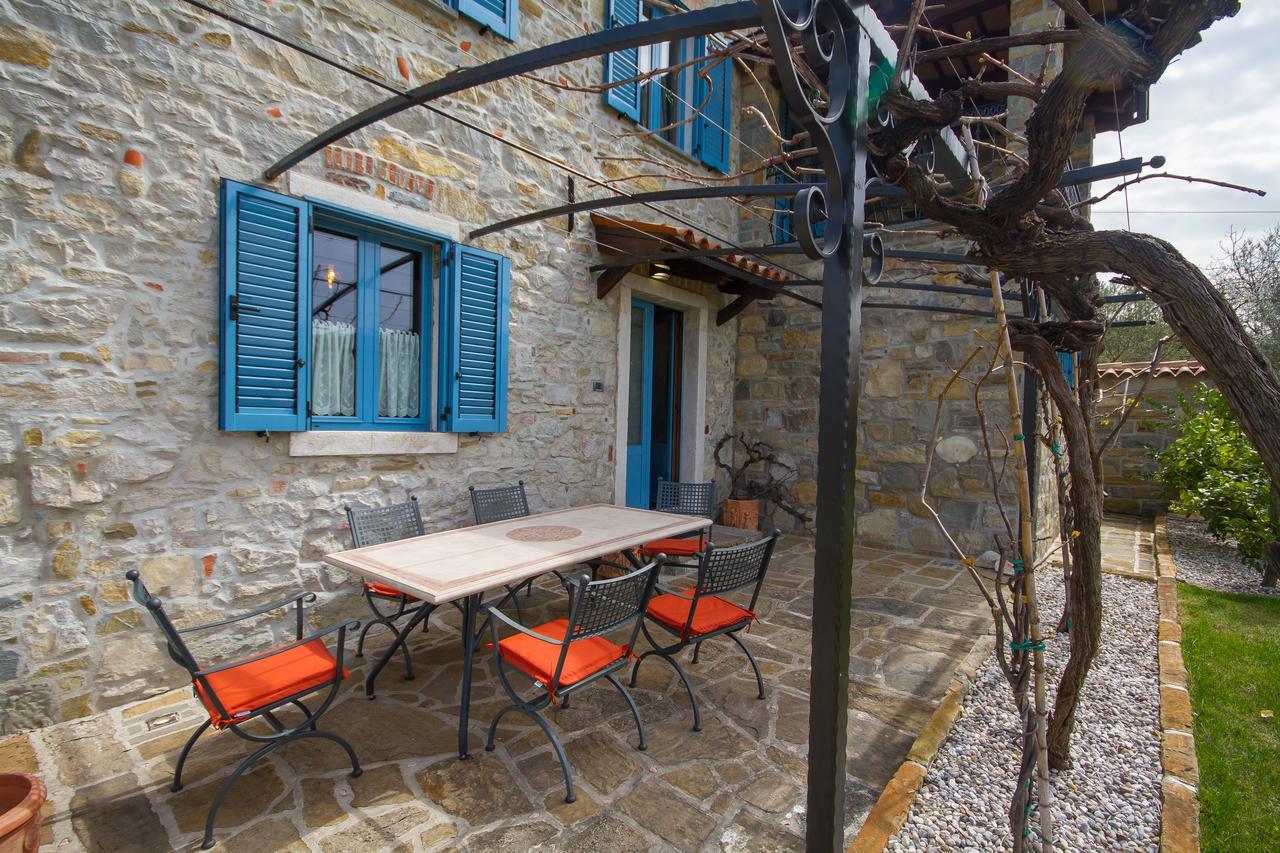 Гостевой дом Istrian Boutique House Ida Изола Экстерьер фото